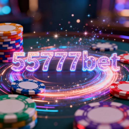 Novo logo da 55777bet